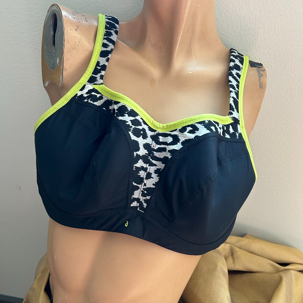 Panache High Impact Underwire Sports Bra – 38C